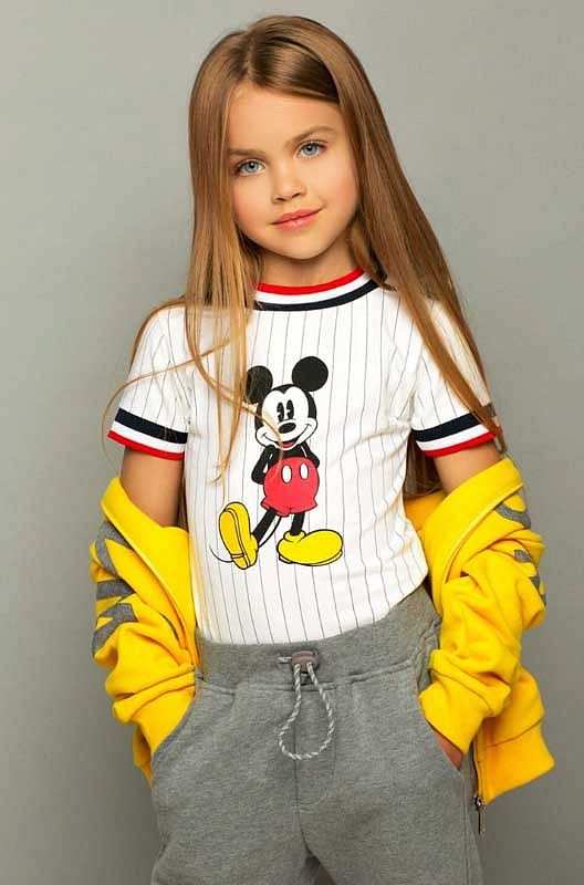 Имена Продакшн: Елизавета Севрюкова приняла участие в осенней Fashion съёмке для детской моды.