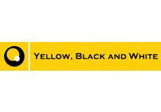 Yellow, Black and White