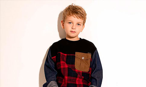 Кузовкин Фёдор принял участие в fashion съёмке