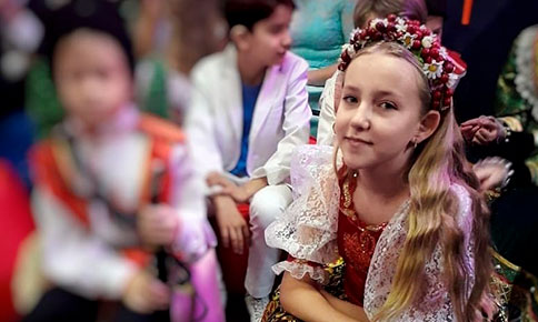 Дарья Жигулина - финалист Всероссийского конкурса «Я люблю тебя, Россия!»