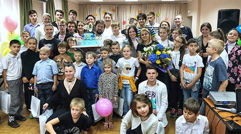 Благотворительная акция в  ЦССВ «Наш дом»