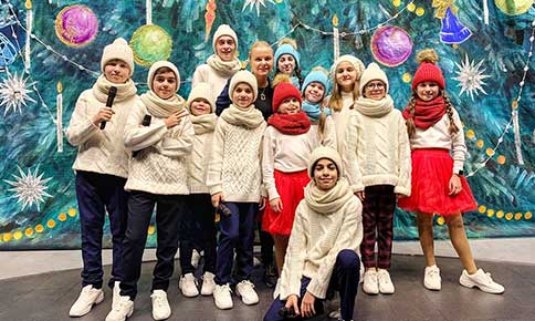 ПОЗДРАВЛЕНИЕ С РОЖДЕСТВОМ ХРИСТОВЫМ! (2019 год)