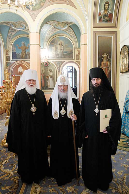 ВСТРЕЧА С ВЛАДЫКО ПРЕОСВЕЩЕНЕЙШИМ ЕПИСКОПОМ ОРСКИМ И ГАЙСКИМ ИРИНЕЕМ