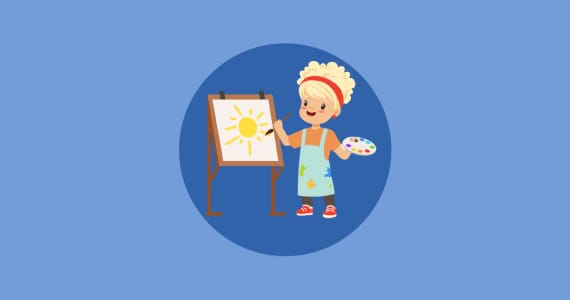 5 профессий для ребенка, который любит рисовать