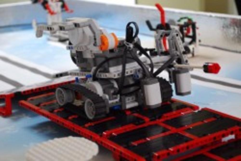 РОБОТОТЕХНИКА LEGO WEDO