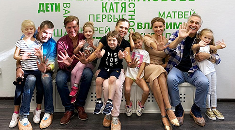 В гостях у «ИМЕНА Продакшн»