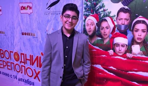 ПРЕМЬЕРА ФИЛЬМА "НОВОГОДНИЙ ПЕРЕПОЛОХ"