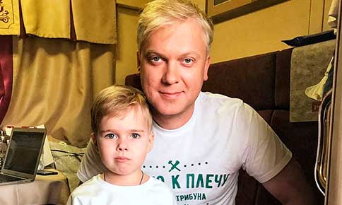 Воспитанник Детского Продюсерского центра Имена Продакшн Чеснер Аарон принял участие в съёмке проекта вместе с Сергеем Светлаковым.