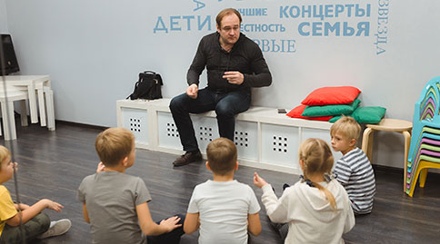 В Детском Продюсерском центре "ИМЕНА Продакшн" проходят "Дни открытых дверей".