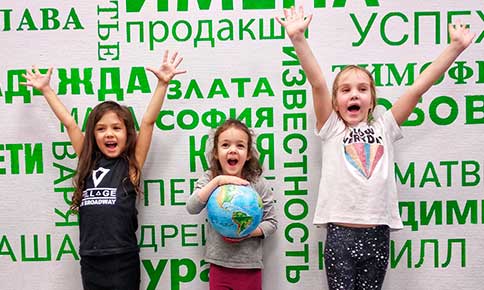 Компания "Имена Продакшн" принимает участие в международной акции "Час Земли"