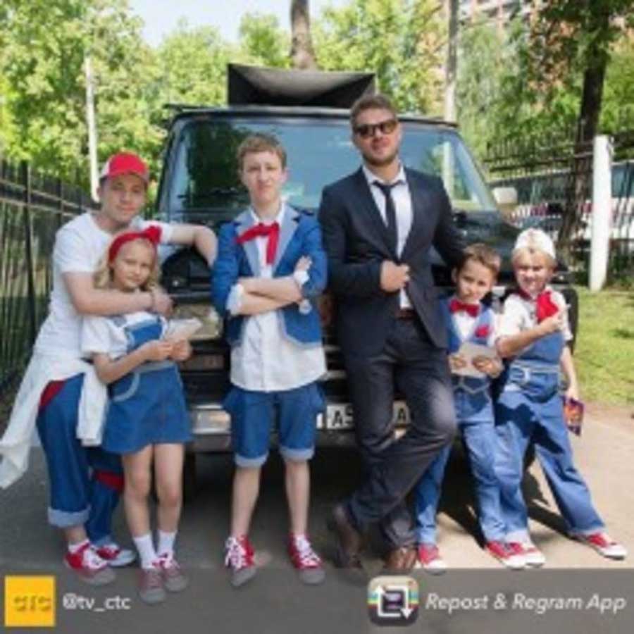 СЛАВА ГУСЬКОВ В СЕРИАЛЕ "СЕМЕЙНЫЙ БИЗНЕС" НА СТС