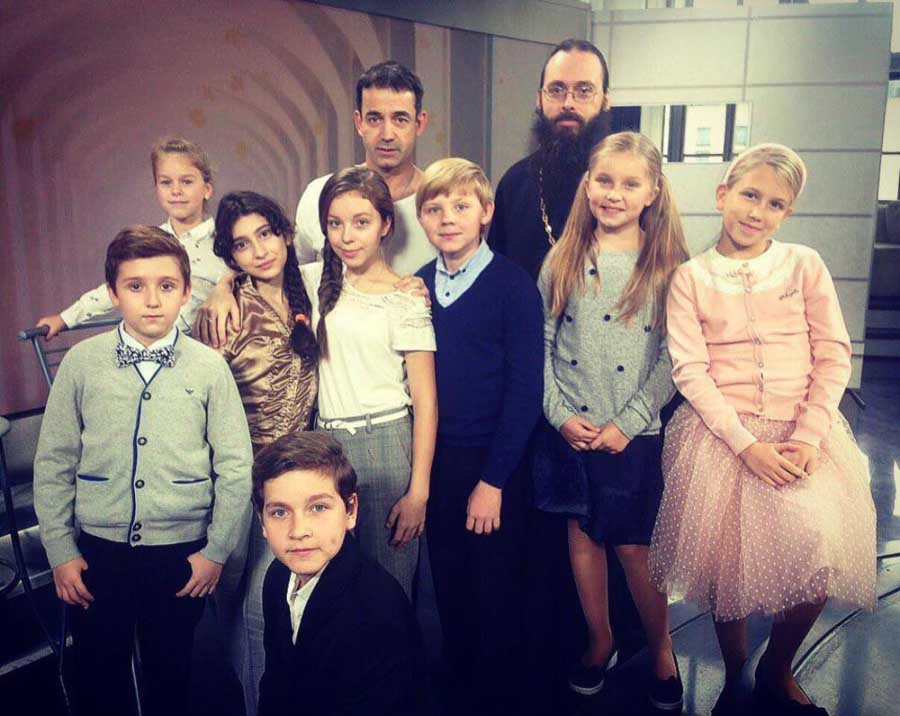 СЪЁМКА В ТЕЛЕПЕРЕДАЧЕ "ВОСКРЕСНАЯ ШКОЛА"