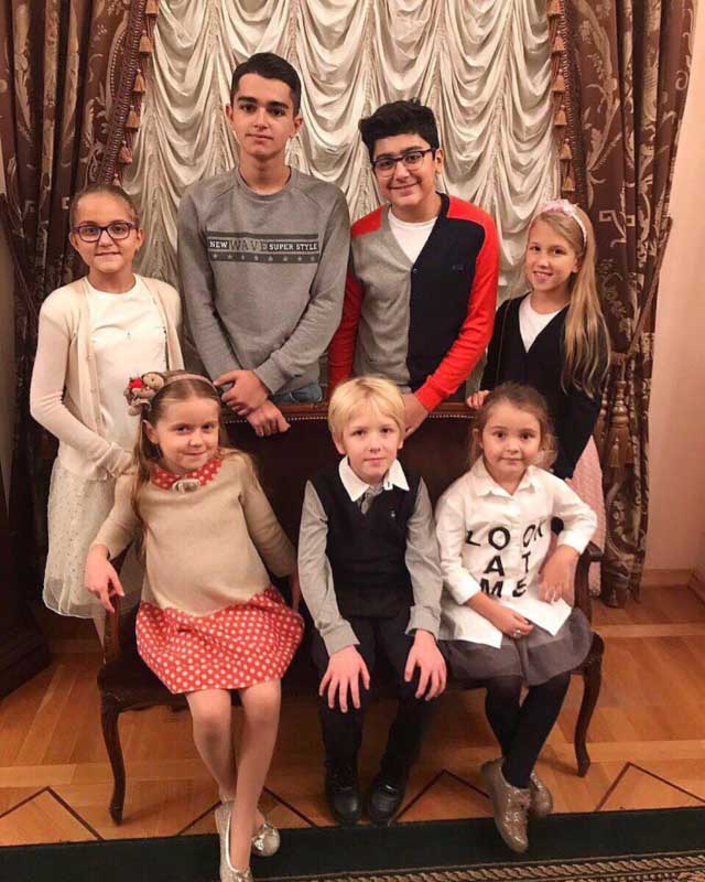 КОНЦЕРТ АМИТА ПЕЛЕДА И КАМЕРНОГО ОРКЕСТРА "KREMLIN"