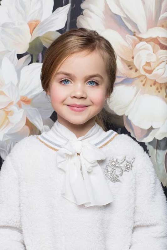Елизавета Севрюкова в fashion съёмке (22.01.2018)