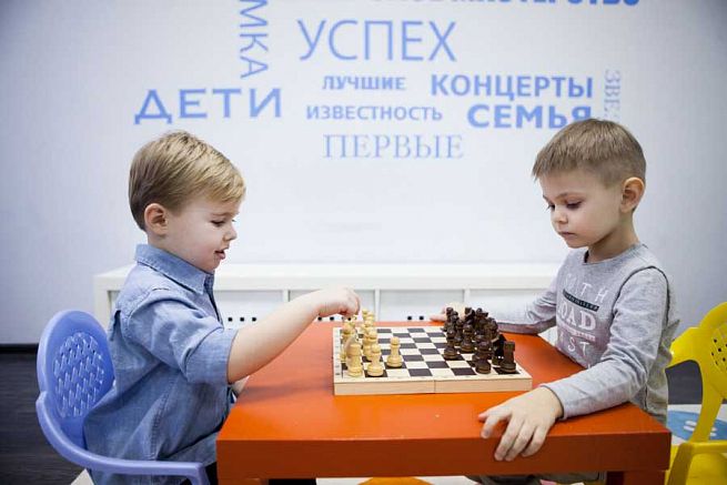 Обучение шахматам для детей