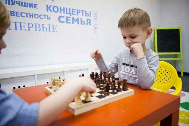 Обучение шахматам для детей